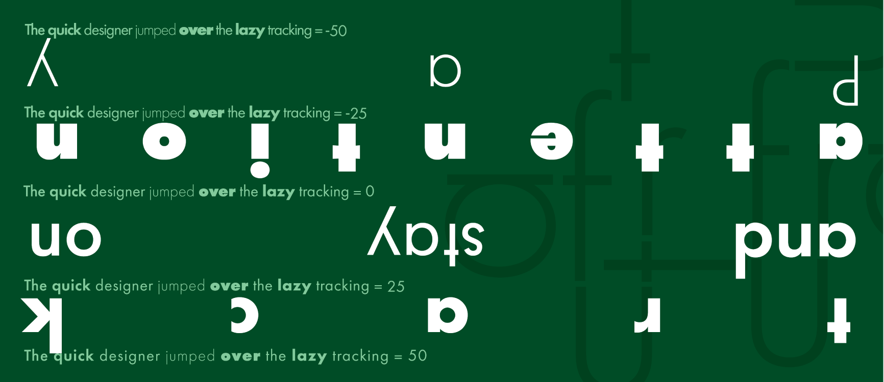 An image of the fourteenth spread of the Futura type sampler